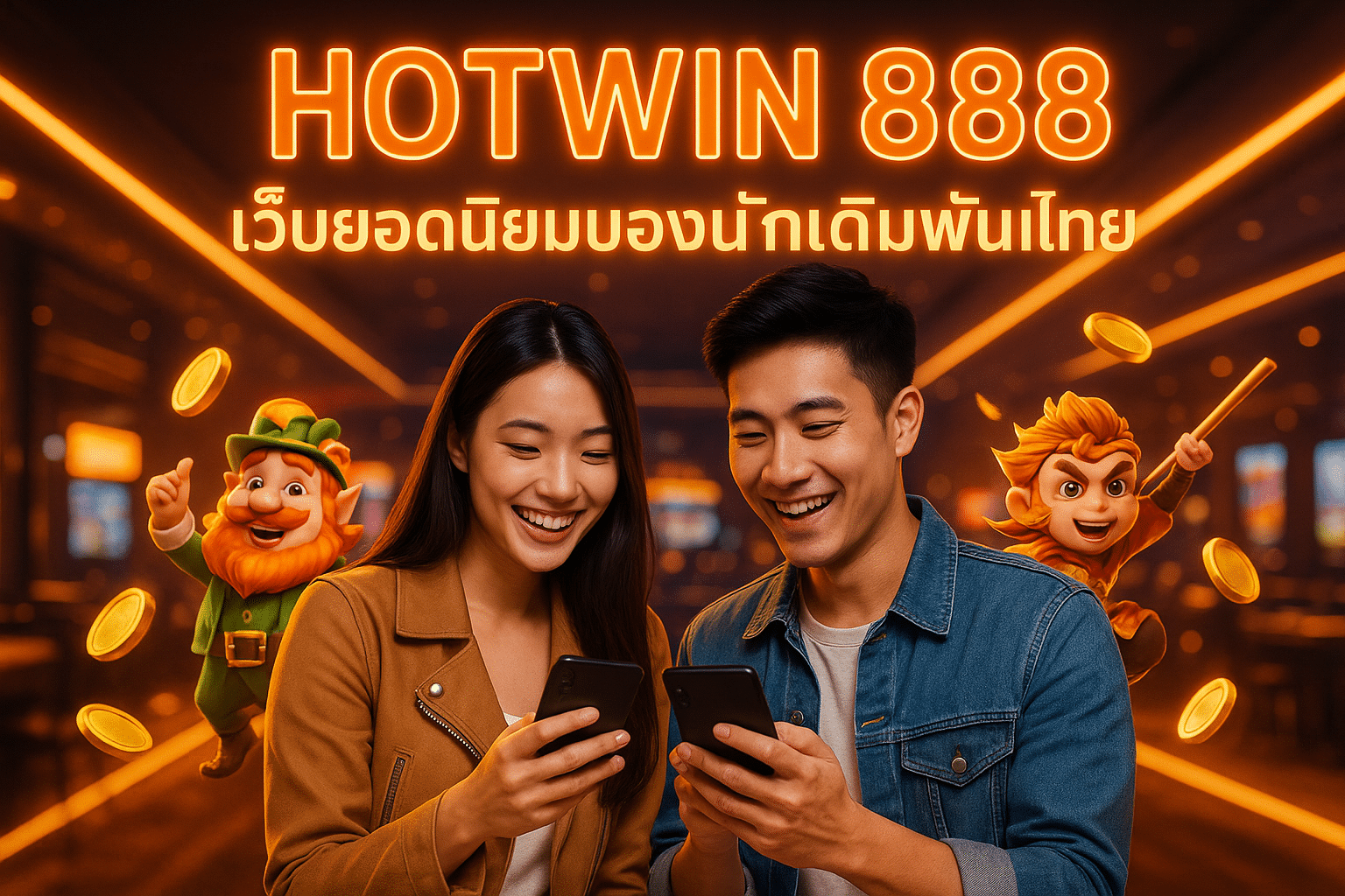 HOTWIN 888 เว็บยอดนิยมของนักเดิมพันไทย