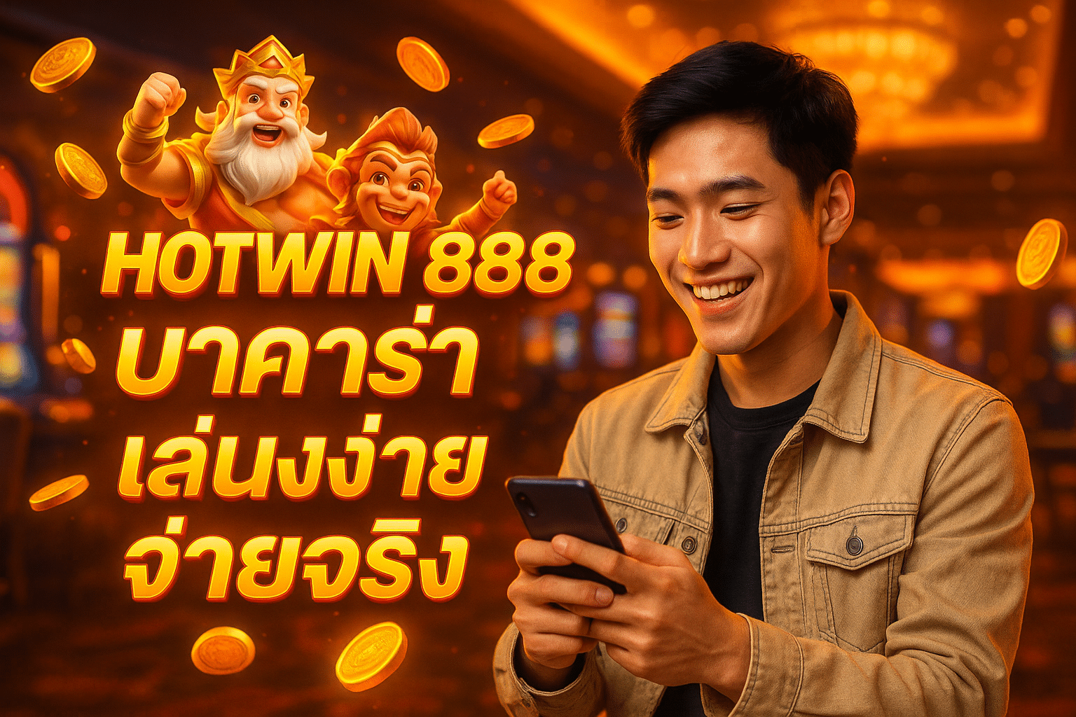 HOTWIN 888 บาคาร่า เล่นง่าย จ่ายจริง