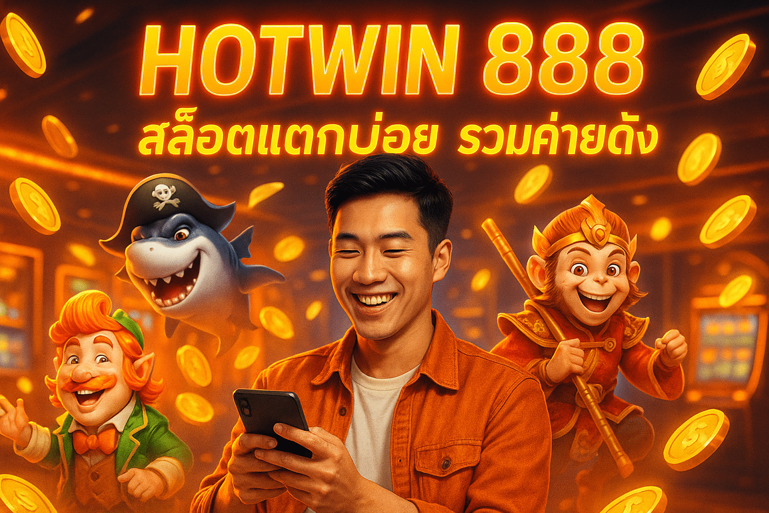 HOTWIN 888 สล็อตแตกบ่อย รวมค่ายดัง