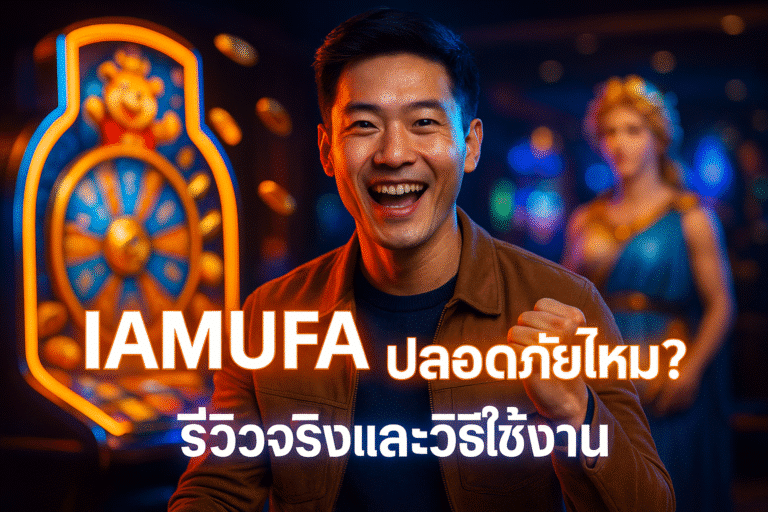 IAMUFA ปลอดภัยไหม? รีวิวจริงและวิธีใช้งาน