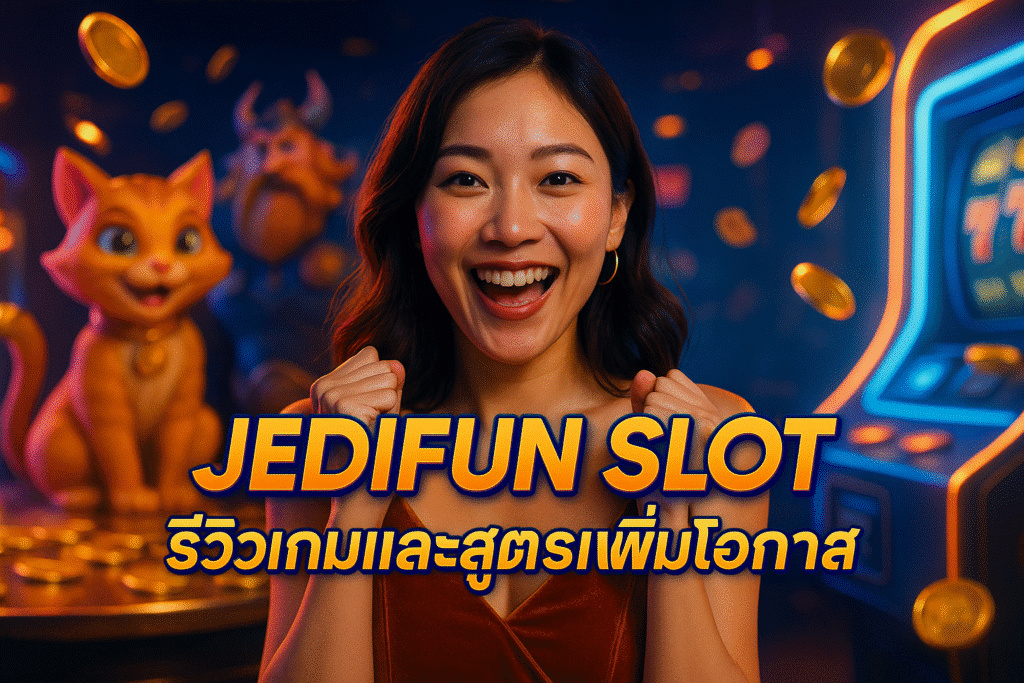 JEDIFUN SLOT รีวิวเกมและสูตรเพิ่มโอกาส