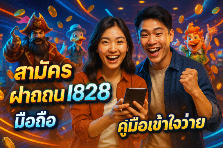 สมัครฝากถอน I828 มือถือ คู่มือเข้าใจง่าย